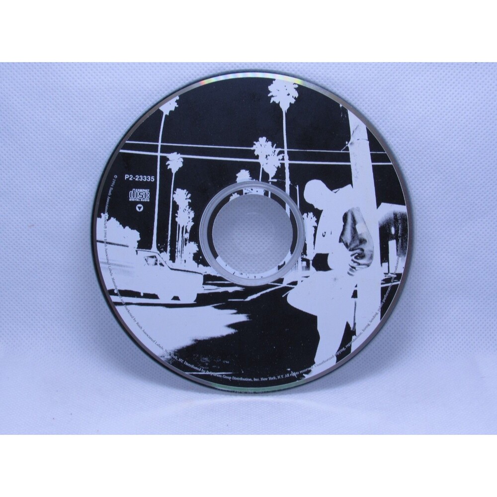 Regulate...G Funk Era Explicit by Warren G (CD, Jun-1994, Def Jam - * DISC ONLY
